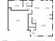 Main floor plan layout of the house at 9722 Rocket Grove Ct, Las Vegas, NV 89178