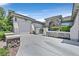 Pavered circular driveway and stone accents lend a touch of elegance to this home at 10325 Sweet Fennel Dr, Las Vegas, NV 89135