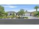 Beautiful home with well-maintained landscaping, stone accents, and a spacious three-car garage at 10325 Sweet Fennel Dr, Las Vegas, NV 89135