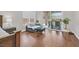 Bright and spacious main bedroom with outside seating at 10325 Sweet Fennel Dr, Las Vegas, NV 89135