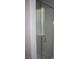 Frameless glass shower showcasing modern hardware and a bright, clean interior at 1081 Elation Ln # 2, Henderson, NV 89002