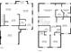 First and second floor featuring living room, dining, kitchen, garage, bedrooms and bathrooms at 10918 Avenzano St, Las Vegas, NV 89141