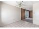 Dining room with tile flooring, a ceiling fan, and a sliding glass door at 1108 Princess Katy Ave, Las Vegas, NV 89119