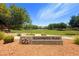 Welcome to Ridgebrook Park sign amidst lush trees and greenery, offering a peaceful retreat at 11139 Zarod Rd, Las Vegas, NV 89135