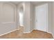 Bright foyer featuring tiled floors, arches, and a view into the home's interior at 11139 Zarod Rd, Las Vegas, NV 89135