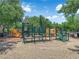 Community playground featuring a variety of equipment, providing hours of fun for  at 11139 Zarod Rd, Las Vegas, NV 89135