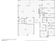 Detailed floor plan of the home showcasing the layout of the rooms at 12544 Claymore Highland Ave, Las Vegas, NV 89138