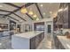 Spacious kitchen featuring stainless steel appliances, ample counter space, and open layout at 12544 Claymore Highland Ave, Las Vegas, NV 89138