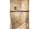 Updated shower design with glass door and tiled walls and floor at 1340 Lucky St, Las Vegas, NV 89104