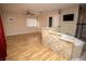 Spacious primary bedroom features a jetted tub and walk-in shower at 1340 Lucky St, Las Vegas, NV 89104