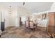 Spacious entryway features stylish tiling, an open floor plan, and natural light from the front door at 159 Coastal Pier Ct, Henderson, NV 89002