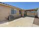 Spacious backyard patio with a covered area, perfect for outdoor entertaining and relaxation at 201 Crown Imperial St, Henderson, NV 89074
