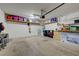 Spacious garage with ample storage space, perfect for organizing your belongings at 201 Crown Imperial St, Henderson, NV 89074