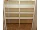 Walk-in closet with built-in shelving for storage at 2471 Old Forge Ln # 105, Las Vegas, NV 89121