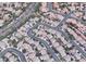 An aerial view of the neighborhood at 254 Horizon Pointe Cir, Henderson, NV 89012