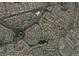 An aerial view of the neighborhood at 254 Horizon Pointe Cir, Henderson, NV 89012