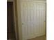 A close-up of a closet with sliding doors and golden doorknobs at 254 Horizon Pointe Cir, Henderson, NV 89012