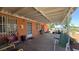 Enjoy the covered patio perfect for relaxing, with comfortable seating and peaceful outdoor ambiance at 2965 Palma Vista Cir, Las Vegas, NV 89169