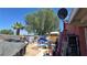 Outdoor space filled with clutter, needing clearing at 2965 Palma Vista Cir, Las Vegas, NV 89169