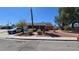 Charming single-story home with solar panels and desert landscaping, offering curb appeal at 2965 Palma Vista Cir, Las Vegas, NV 89169