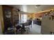 Functional kitchen and dining area with appliances, cabinetry, and natural light at 2965 Palma Vista Cir, Las Vegas, NV 89169