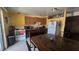 Functional kitchen and dining area with appliances, cabinetry, and natural light at 2965 Palma Vista Cir, Las Vegas, NV 89169