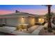 Charming single-story home with a tile roof, low-maintenance landscaping, and an attached two-car garage at 3337 Partridge Run St, Laughlin, NV 89029