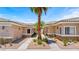 Inviting paired home exteriors with neat landscaping, offering charming curb appeal at 3337 Partridge Run St, Laughlin, NV 89029