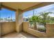 Private balcony offering an outdoor space with views of the neighborhood at 4400 S Jones Blvd # 2007, Las Vegas, NV 89103