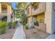 Exterior view of multi-unit building with balconies and walkways in a well-maintained community at 4400 S Jones Blvd # 2007, Las Vegas, NV 89103
