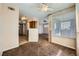 Comfortable living room and kitchen area featuring great natural light at 4400 S Jones Blvd # 2007, Las Vegas, NV 89103
