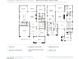 Detailed floor plan showcasing the layout of this modern two-story home at 4846 Shady Ridge Dr, Las Vegas, NV 89135