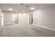 Spacious bedroom featuring plush carpeting and bright recessed lighting at 5110 N Valadez St, Las Vegas, NV 89149