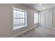 Cozy bedroom featuring dual windows and ample closet space at 5110 N Valadez St, Las Vegas, NV 89149