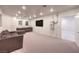 Inviting living room featuring comfortable seating and recessed lighting at 5110 N Valadez St, Las Vegas, NV 89149