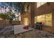 Backyard with patio area perfect for grilling and outdoor enjoyment at 5308 Carlsbad Heights St, North Las Vegas, NV 89081