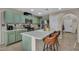 Well-appointed kitchen with stainless steel appliances and ample counter space for cooking and entertaining at 5308 Carlsbad Heights St, North Las Vegas, NV 89081