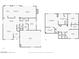 Detailed floor plan showcasing the layout of the home, including room dimensions and key features at 5452 Desert Spring Rd, Las Vegas, NV 89149