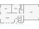 Detailed floor plan showcasing the layout of a home with dimensions of the rooms at 6346 Azurelyn Ave, Las Vegas, NV 89122