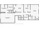 Layout diagram showcasing a detailed floor plan of a primary bedroom with dimensions included at 6346 Azurelyn Ave, Las Vegas, NV 89122