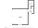 This floor plan shows the 1st floor layout, including the garage and foyer of the home at 6635 Caporetto Ln # 204, North Las Vegas, NV 89084