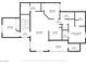 The second floor is designed with bedrooms, bathrooms, kitchen, and living room at 6635 Caporetto Ln # 204, North Las Vegas, NV 89084