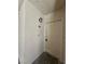 A welcoming front door with a fun doormat adds a touch of personality at 7135 S Durango Dr # 106, Las Vegas, NV 89113