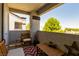 Charming balcony with neutral walls and a patio set, perfect for relaxing at 7255 W Sunset Rd # 2030, Las Vegas, NV 89113