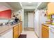 Cozy kitchen with a pass-through to dining, plenty of counter space, and essential appliances at 7255 W Sunset Rd # 2030, Las Vegas, NV 89113