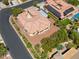 Discover this single-story residence featuring a tile roof, RV parking, and mature landscaping at 7286 Mount Kearsarge St, Las Vegas, NV 89131