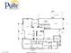 Detailed floor plan showcasing the layout of a spacious home with multiple bedrooms and living areas at 7286 Mount Kearsarge St, Las Vegas, NV 89131