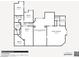 Detailed floor plan showcasing the layout of rooms, including dimensions and square footage for each area at 816 Sandsprings St, Henderson, NV 89011