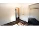 View of a bedroom, showcasing a closet with overhead shelf at 851 Brahma Ln, Henderson, NV 89002