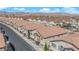 An aerial view showcases this home's beautiful community setting at 8658 Tom Noon Ave # 103, Las Vegas, NV 89178